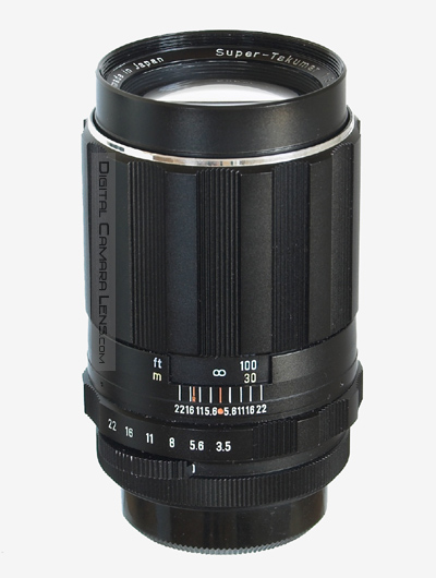 Prueba Asahi Pentax Super Takumar 135/3.5 - Lens Test - Review - Test